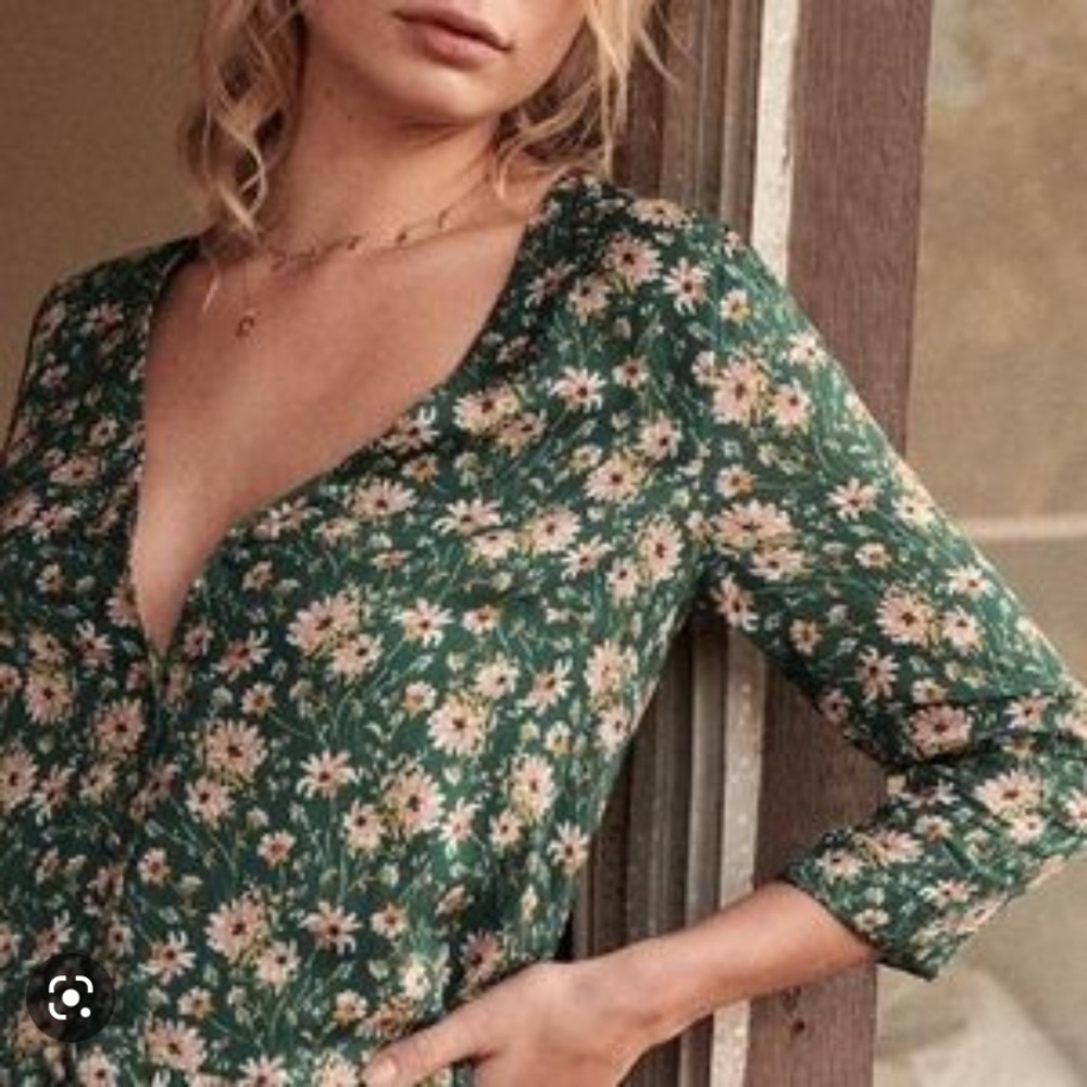 Sezane Minty dress sz FR34 - Picture 4 of 9